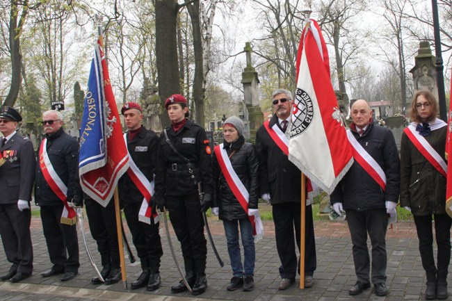 Uroczystości katyńskie w Radomiu