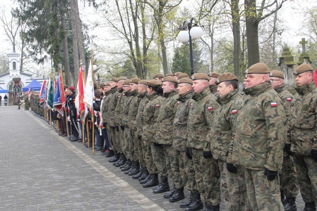 Uroczystości katyńskie w Radomiu