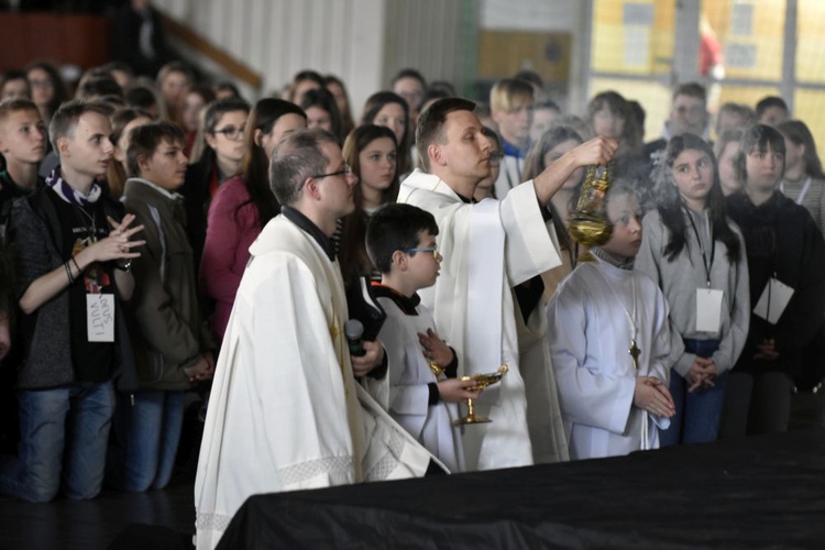 Diecezjalne Spotkanie Młodzieży ŚDM - cz. 01