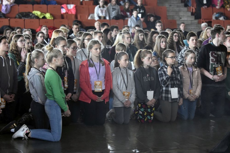 Diecezjalne Spotkanie Młodzieży ŚDM - cz. 01