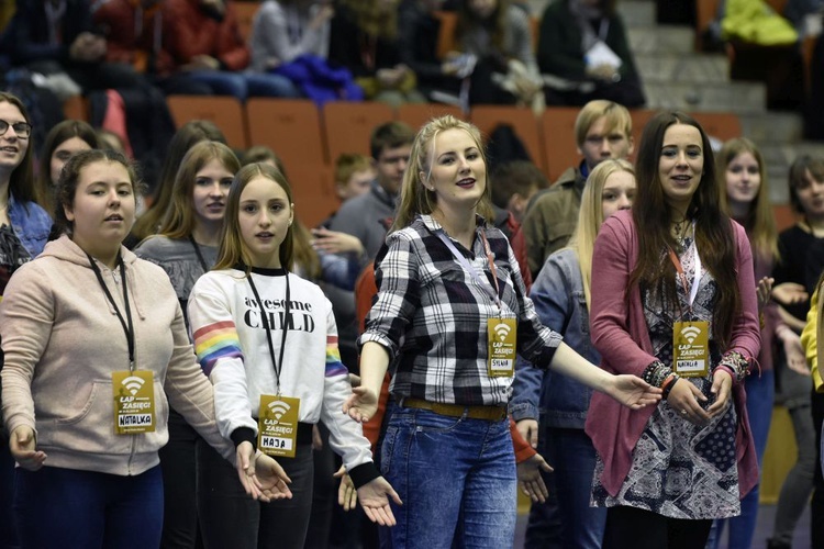 Diecezjalne Spotkanie Młodzieży ŚDM - cz. 01