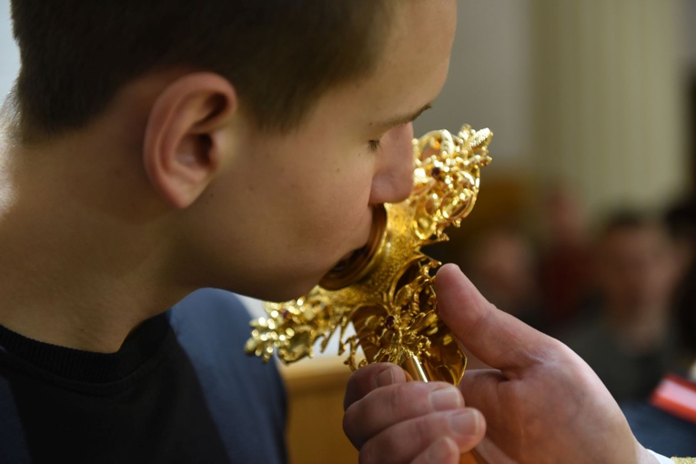 Patronka w trudnych sprawach w Zalasowej