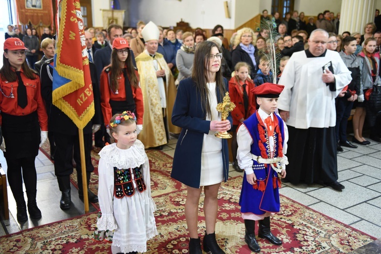 Patronka w trudnych sprawach w Zalasowej