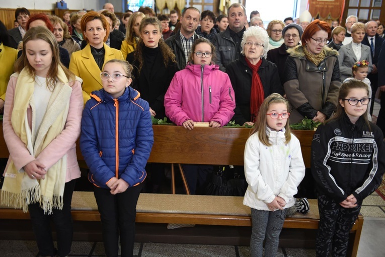 Patronka w trudnych sprawach w Zalasowej