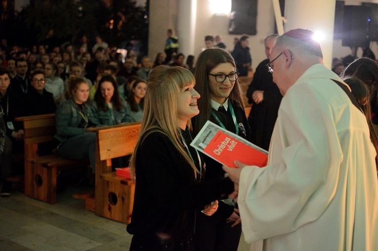 Opole. Wieczorne nabożeństwo na Ławce PNP