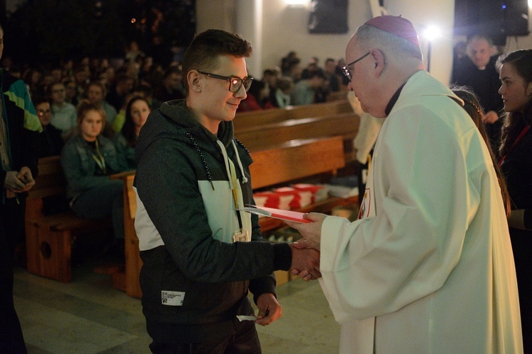 Opole. Wieczorne nabożeństwo na Ławce PNP