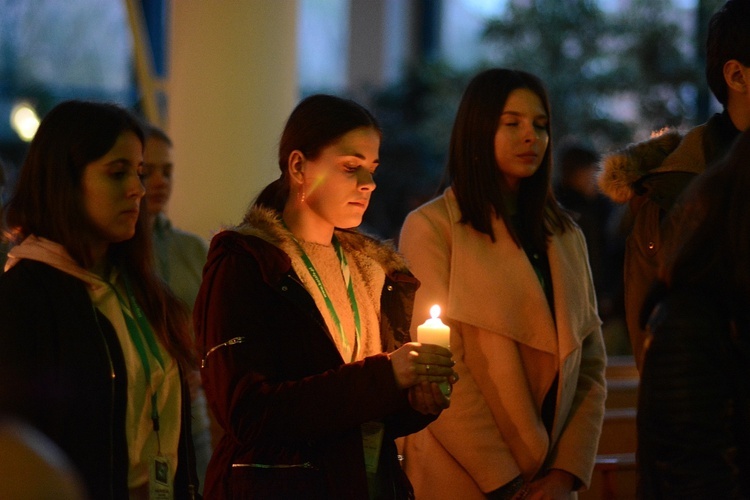 Opole. Wieczorne nabożeństwo na Ławce PNP