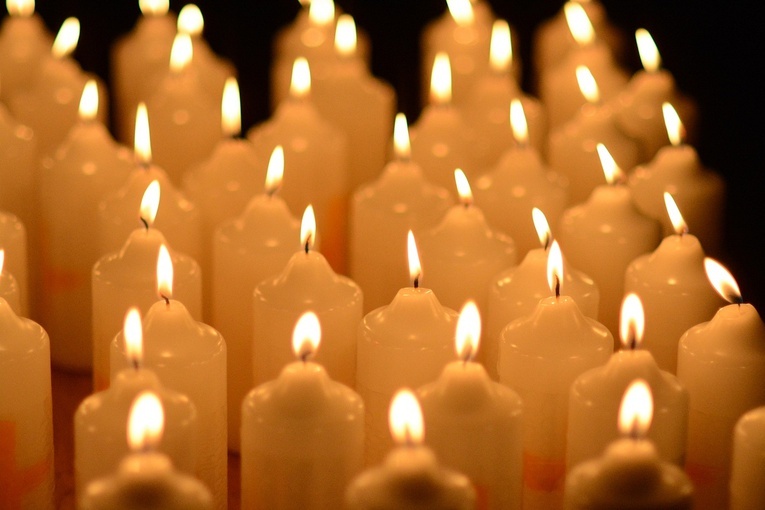 Opole. Wieczorne nabożeństwo na Ławce PNP