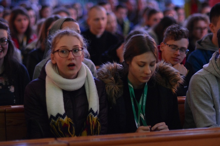 Opole. Wieczorne nabożeństwo na Ławce PNP