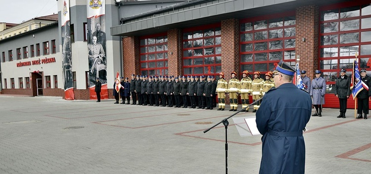 Nowa strażnica w Płońsku