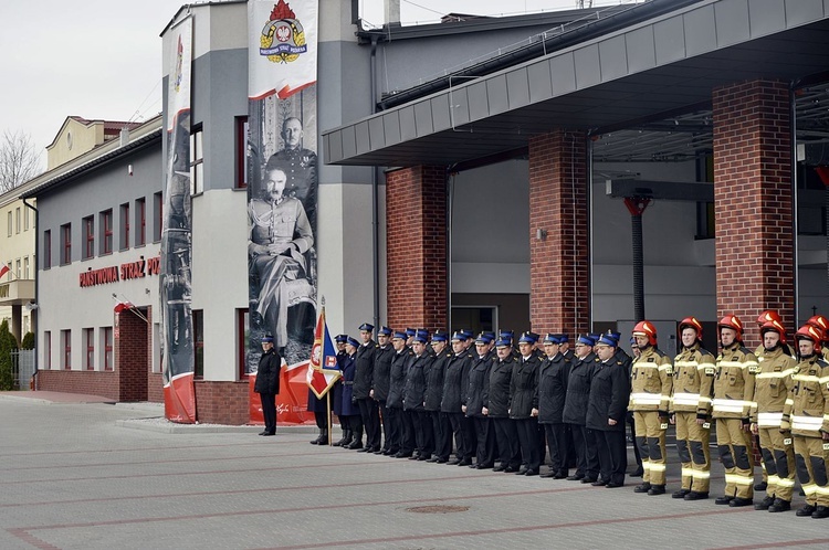 Nowa strażnica w Płońsku