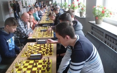 Stalowa Wola. Turniej szachowy.