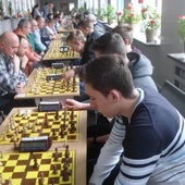 Stalowa Wola. Turniej szachowy.