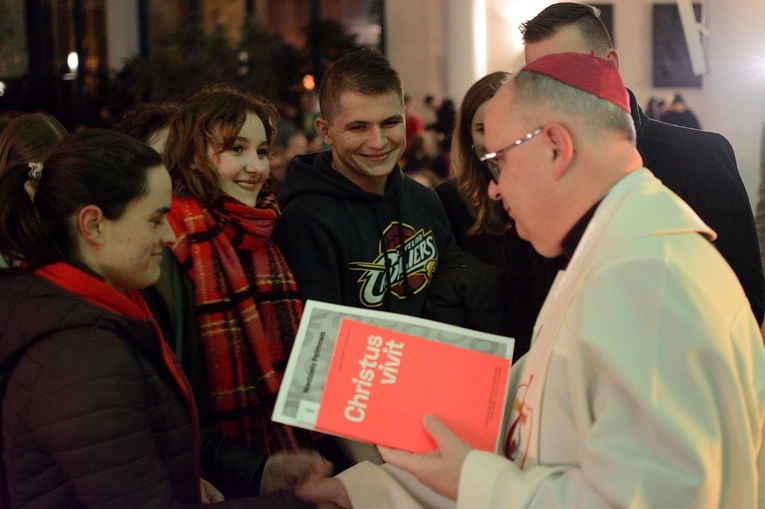 Opole. Wieczorne nabożeństwo na Ławce PNP