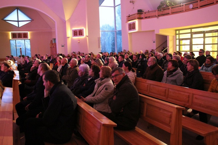 Koncert Antoniny Krzysztoń u bielskich pallotynów