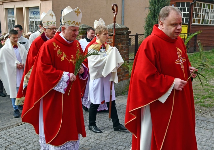 Niedziela Palmowa w Koszalinie