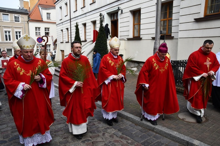 Niedziela Palmowa w Koszalinie