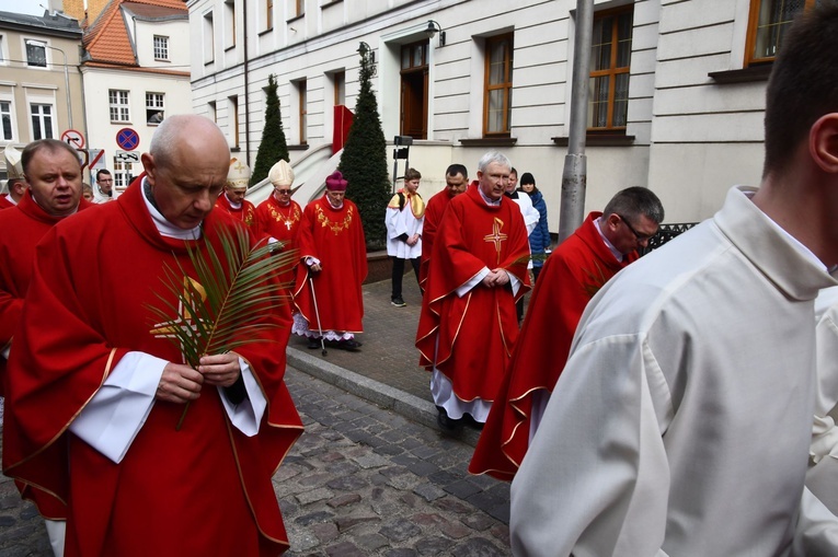 Niedziela Palmowa w Koszalinie