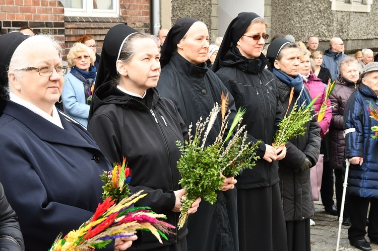 Niedziela Palmowa w Koszalinie