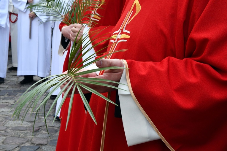 Niedziela Palmowa w Koszalinie