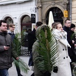 Niedziela Palmowa z udziałem młodzieży w Krakowie 2019