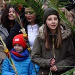 Niedziela Palmowa z udziałem młodzieży w Krakowie 2019