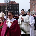 Niedziela Palmowa z udziałem młodzieży w Krakowie 2019