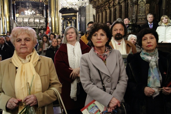 Niedziela Palmowa z udziałem młodzieży w Krakowie 2019