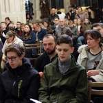 Niedziela Palmowa z udziałem młodzieży w Krakowie 2019