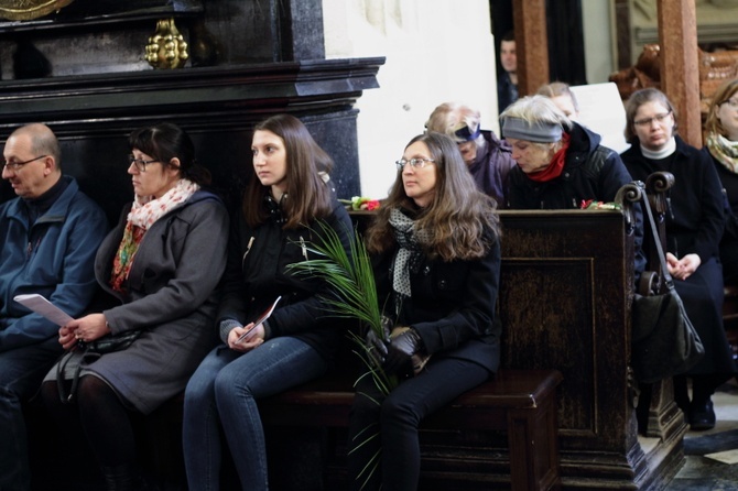 Niedziela Palmowa z udziałem młodzieży w Krakowie 2019