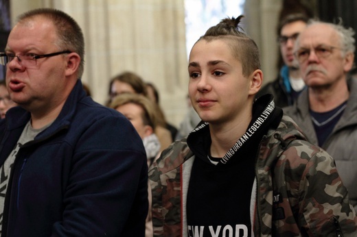 Niedziela Palmowa z udziałem młodzieży w Krakowie 2019