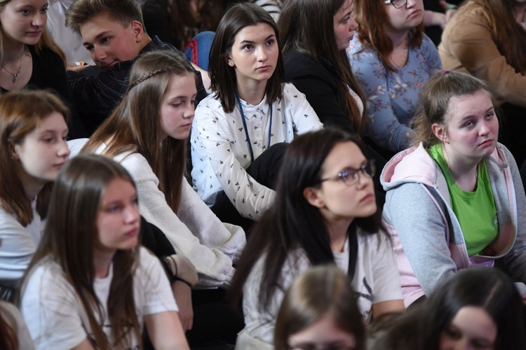 Tarnów. Niedziela Palmowa młodych. Zawiązanie wspólnoty