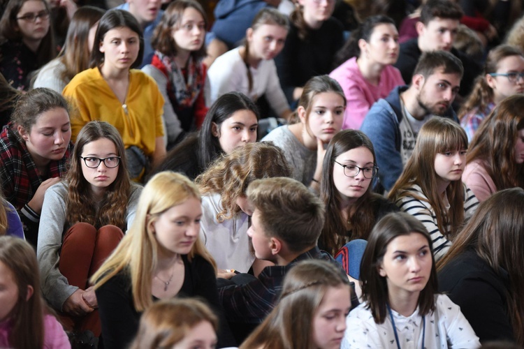 Tarnów. Niedziela Palmowa młodych. Zawiązanie wspólnoty