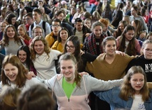 Tarnów. Niedziela Palmowa młodych. Zawiązanie wspólnoty