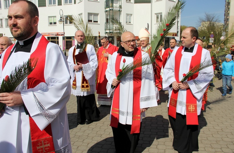 Niedziela Palmowa na Ursynowie