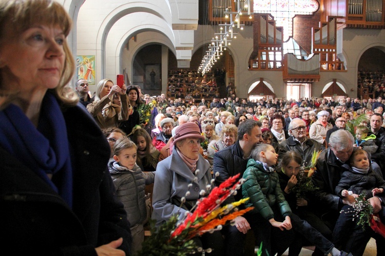 Niedziela Palmowa na Ursynowie