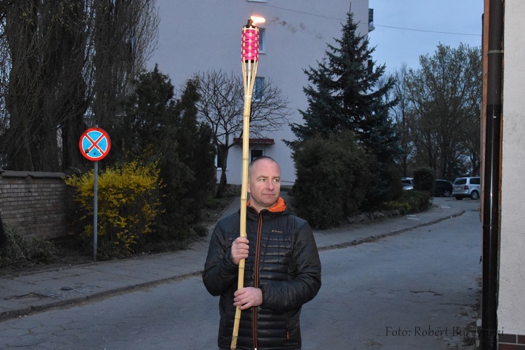 Spektakl i Droga Krzyżowa w Witnicy