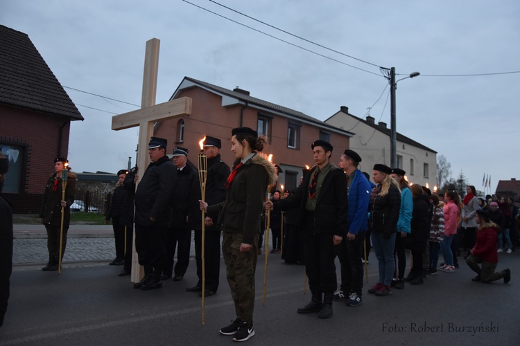 Spektakl i Droga Krzyżowa w Witnicy