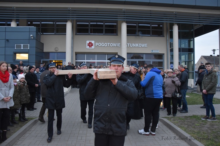 Spektakl i Droga Krzyżowa w Witnicy