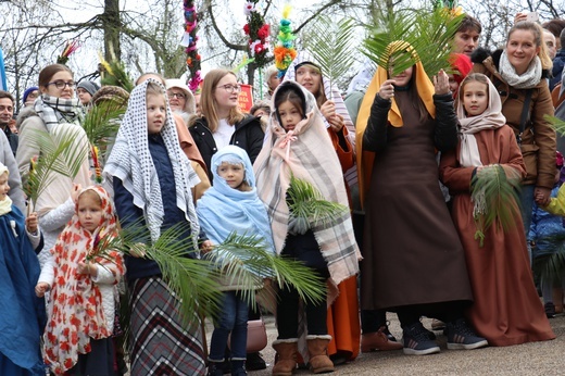 Rozpoczęły się obchody Chwalebnego Misterium Męki Pańskiej
