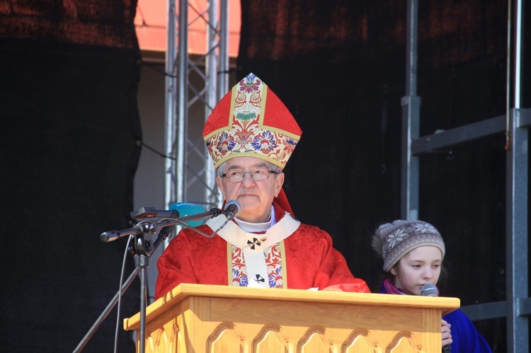 Niedziela Palmowa w archidiecezji gdańskiej - cz. 2