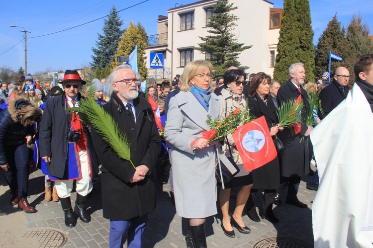 Niedziela Palmowa w archidiecezji gdańskiej - cz. 1