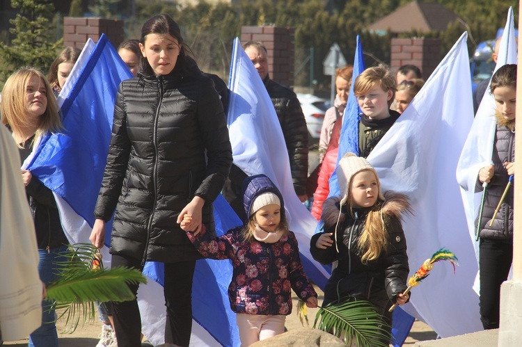 Niedziela Palmowa w archidiecezji gdańskiej - cz. 1