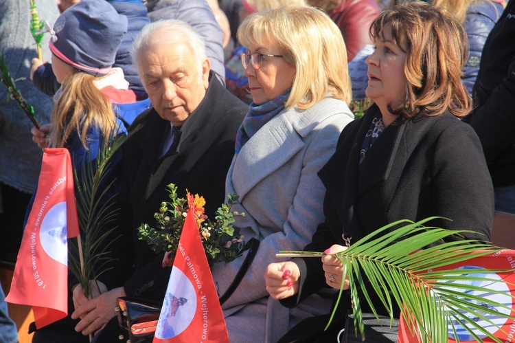 Niedziela Palmowa w archidiecezji gdańskiej - cz. 1