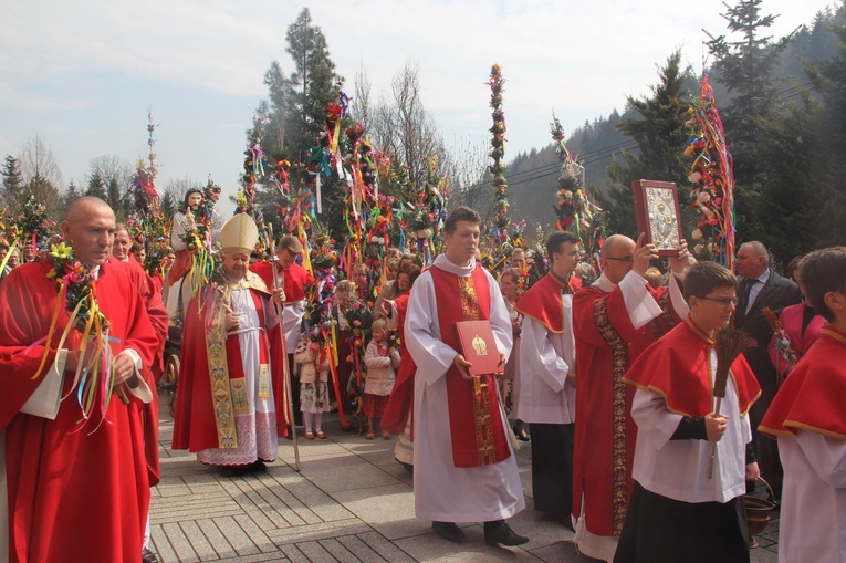 Konkurs palm i Niedziela Palmowa w Tokarni