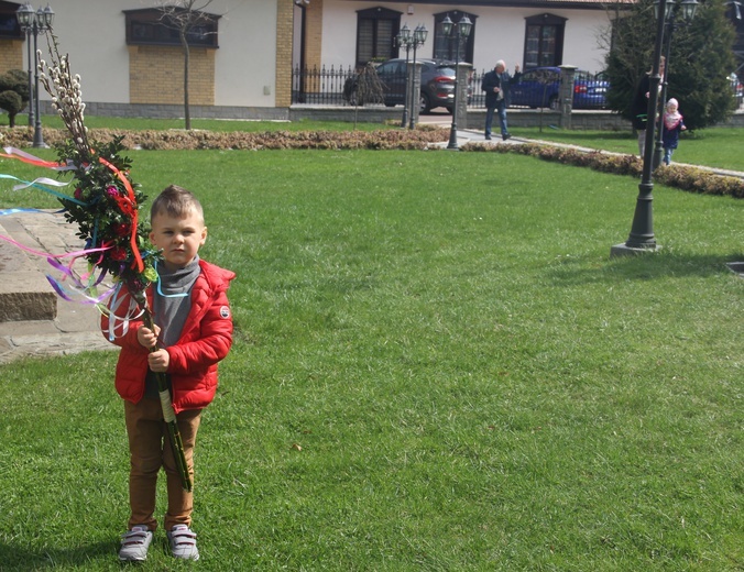 Konkurs palm i Niedziela Palmowa w Tokarni