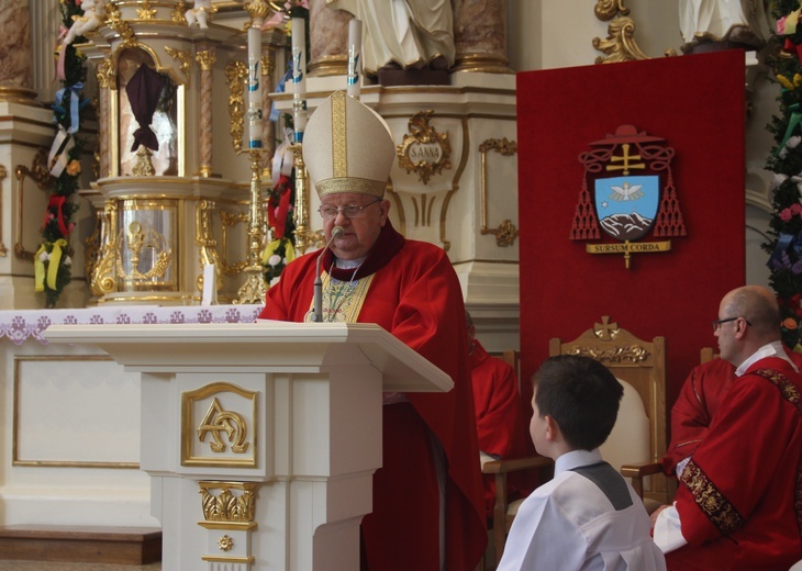 Konkurs palm i Niedziela Palmowa w Tokarni
