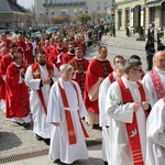 Niedziela Palmowa młodych w Bielsku-Białej 2019 - procesja do katedry