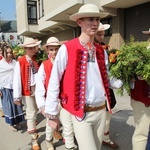 Niedziela Palmowa młodych w Bielsku-Białej 2019 - procesja do katedry