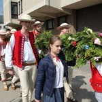 Niedziela Palmowa młodych w Bielsku-Białej 2019 - procesja do katedry